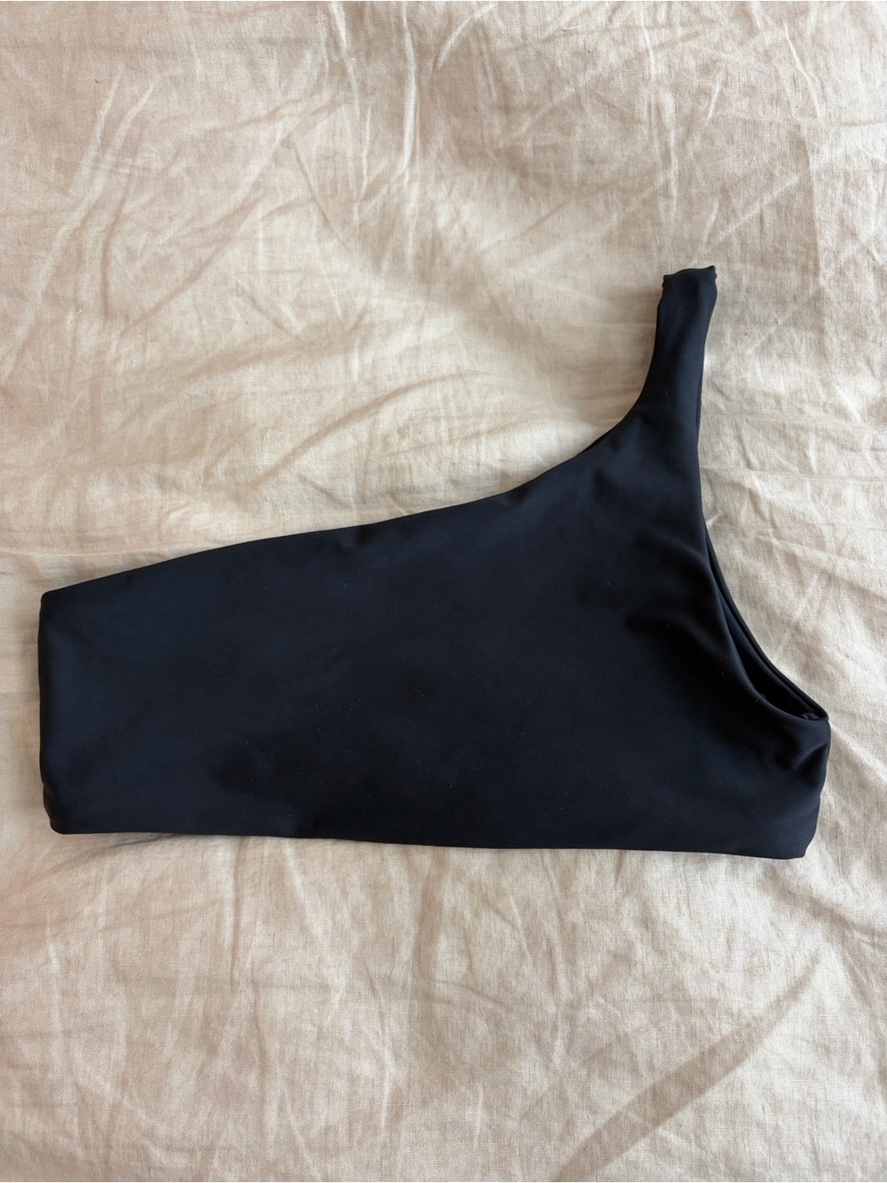 Skatie Ellis Black Bikini Top